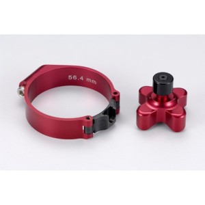 Sistema de salida rápida V PARTS rojo Honda