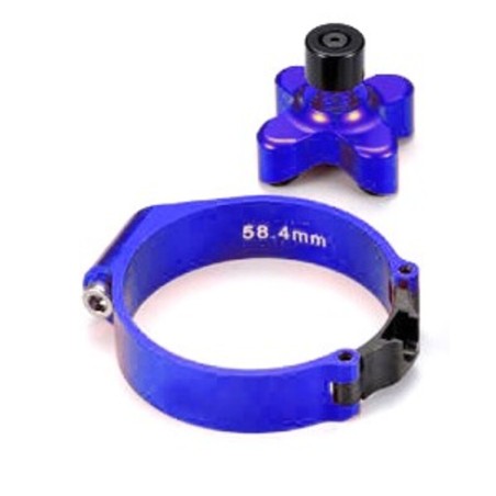 Sistema de salida rápida V PARTS azul Husaberg Husqvarna 2014-16