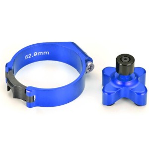 Sistema de salida rápida V PARTS azul Husqvarna 85