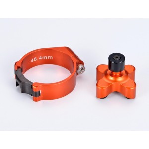 Sistema de salida rápida V PARTS naranja Ktm 85