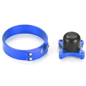 Sistema de salida rápida V PARTS azul Husqvarna