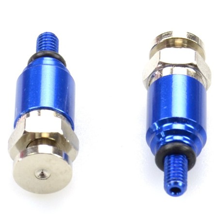 Purgadores de horquilla ART azul WP M4