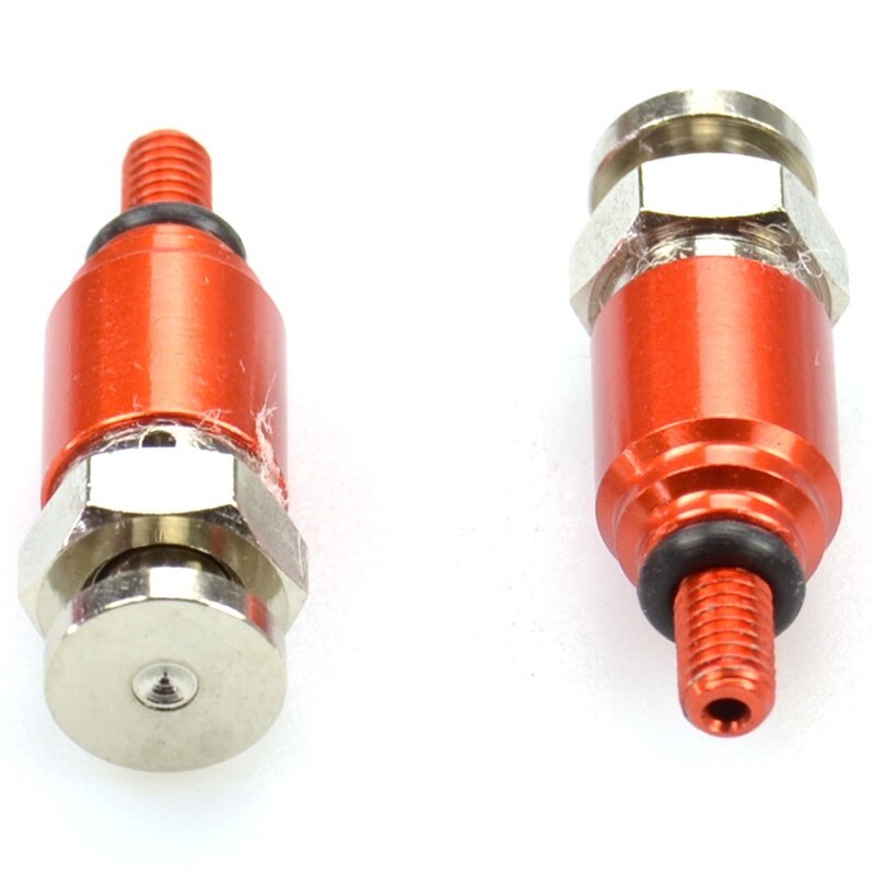 Purgadores de horquilla ART naranja WP M4