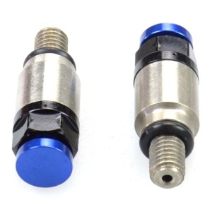 Purgadores de horquilla ART azul Kayaba & showa M5