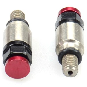 Purgadores de horquilla ART rojo Kayaba & showa M5