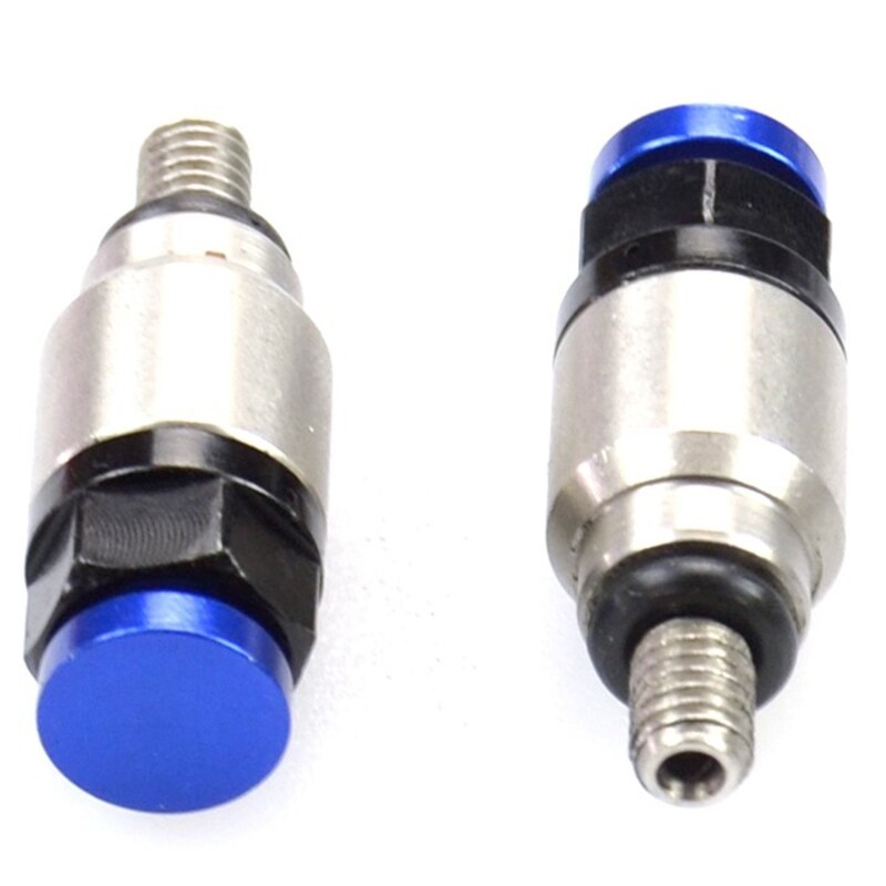 Purgadores de horquilla ART azul WP M4