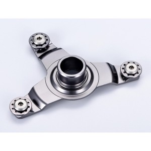 Soporte protector disco delantero gris delantero Yamaha V PARTS