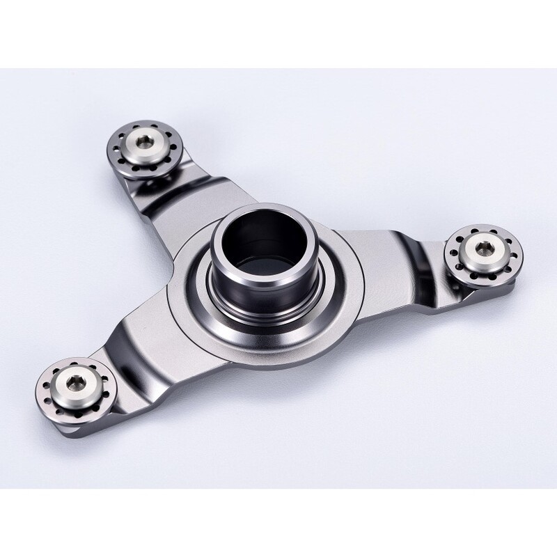 Soporte protector disco delantero gris delantero Yamaha V PARTS