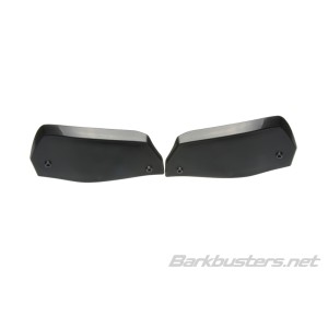 Kit de deflectores Barkbusters VPS Color negro