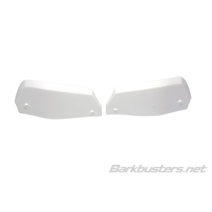 Kit de deflectores Barkbusters VPS Color blanco