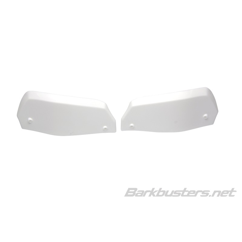 Kit de deflectores Barkbusters VPS Color blanco