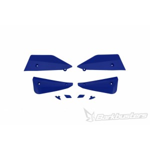 Kit de deflectores y conectores Barkbusters SABRE Color azul