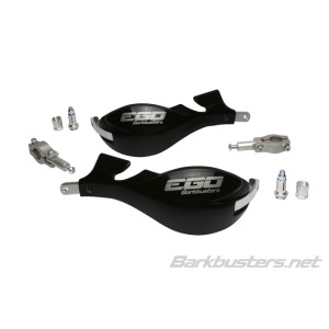 Kit de paramanos Barkbusters EGO MINI abierto Ø22 Color negro