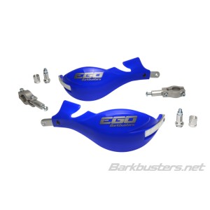 Kit de paramanos Barkbusters EGO MINI abierto Ø22 Color azul
