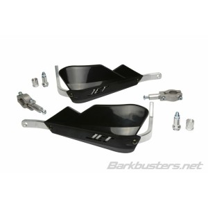Kit de paramanos BARKBUSTERS JET cerrado Ø22 universal - Negro