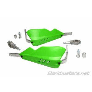 Kit de paramanos BARKBUSTERS JET cerrado Ø22 universal - Verde