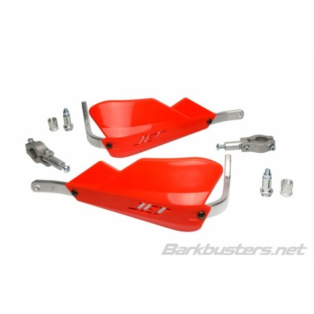 Kit de paramanos BARKBUSTERS JET cerrado Ø22 universal - Rojo