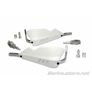 Kit de paramanos BARKBUSTERS JET cerrado Ø22 universal - Blanco