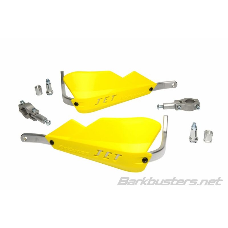 Kit de paramanos BARKBUSTERS JET cerrado Ø22 universal - Amarillo