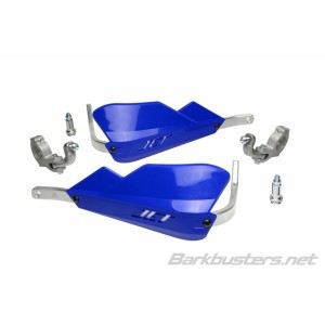 Kit de paramanos BARKBUSTERS JET cerrado Ø28,6mm universal - Azul