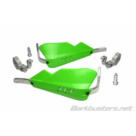 Kit de paramanos BARKBUSTERS JET cerrado Ø28,6mm universal - Verde