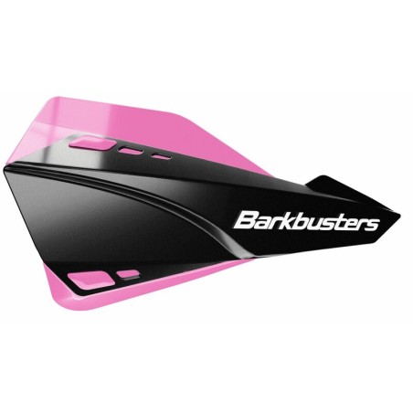 Kit paramanos Barkbusters SABRE Color negro / Color rosa