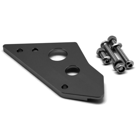Guia cadena V PARTS negro KTM 65