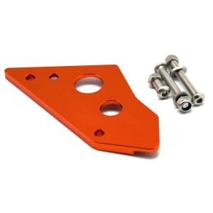 Guia cadena V PARTS naranja KTM 65
