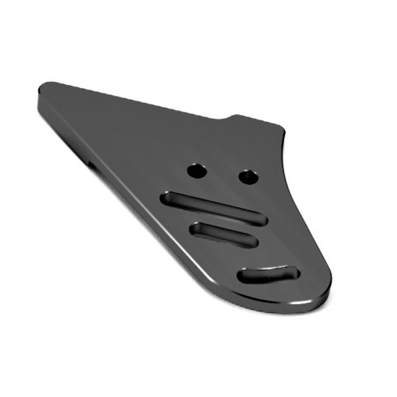 Guia cadena V PARTS negro KTM 50