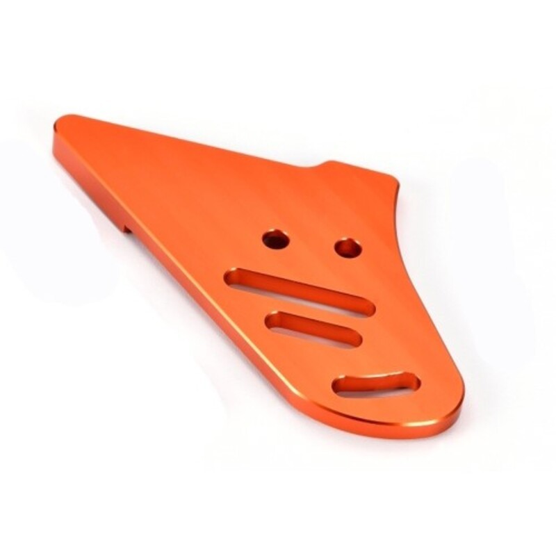 Guia cadena V PARTS naranja KTM 50