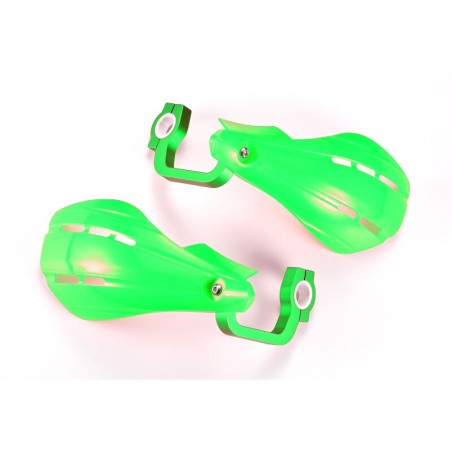 Paramanos traslucido verde V PARTS