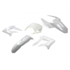 Kit plástica V PARTS blanco Derbi Senda