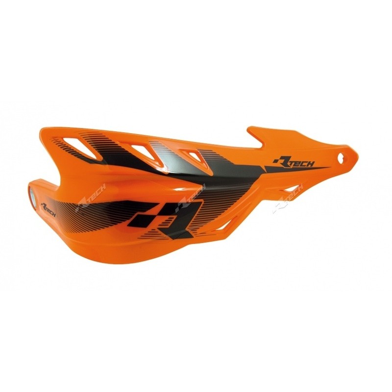 RACETECH Raptor Handguards Orange
