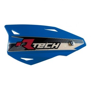 RACETECH Vertigo Hanguards Adjustable Blue