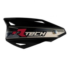 RACETECH Vertigo Hanguards Adjustable Black