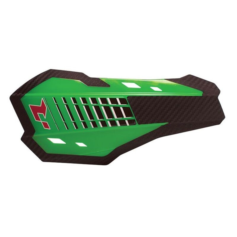 RACETECH HP2 Handguards Replacement Covers KXF Green