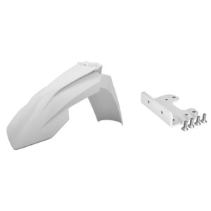 Kit restyling guardabarros delantero 16-17 + soporte POLISPORT KTM ...