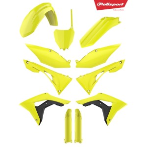 Kit de plástica Polisport CRF250/450R 19 Amarillo neón
