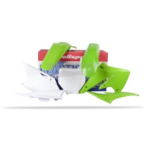 Kit plástica Polisport Kawasaki color original 90091