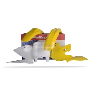 Kit plástica POLISPORT Suzuki color original