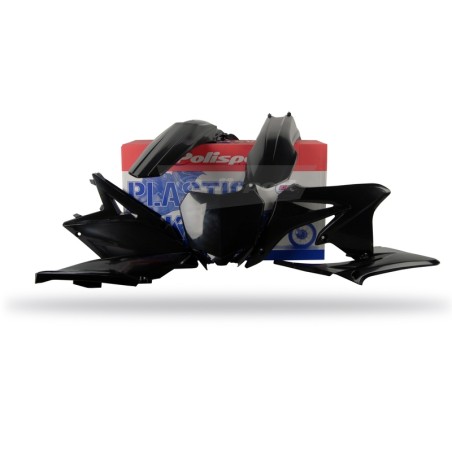 Kit plastica completo POLISPORT Suzuki negro