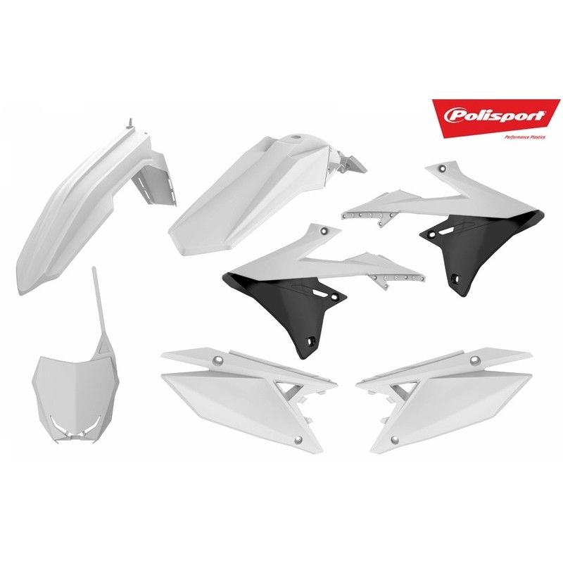 Kit plástica Polisport Suzuki blanco 90764