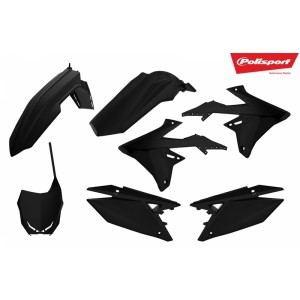 Kit plástica Polisport Suzuki negro 90765
