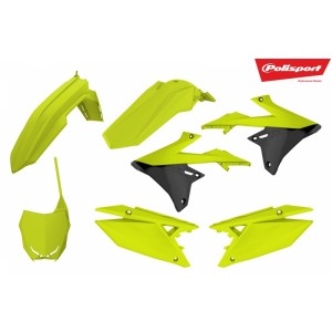 Kit de plástica Polisport RM-Z450 18 Amarillo neón