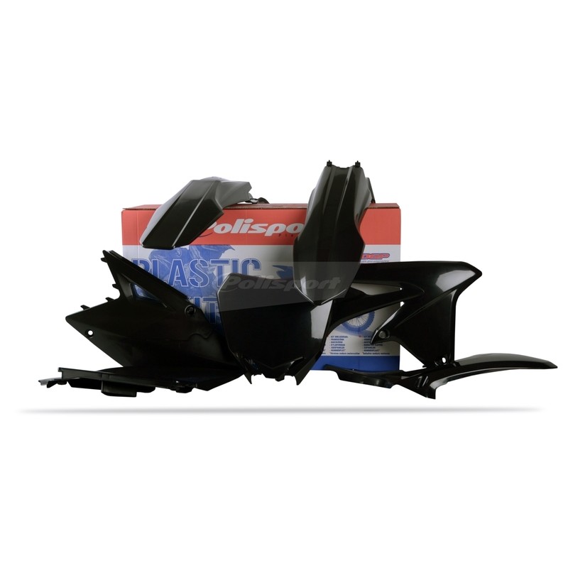 Kit plástica Polisport Suzuki negro 90146