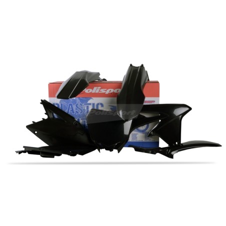 Kit plástica Polisport Suzuki negro 90146
