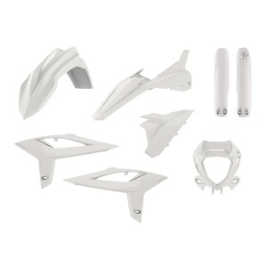 Kit de plástica Polisport Beta RR 2T/4T Blanco