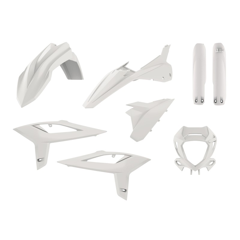 Kit de plástica Polisport Beta RR 2T/4T Blanco