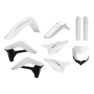 Kit de plastica Polisport Sherco Blanco