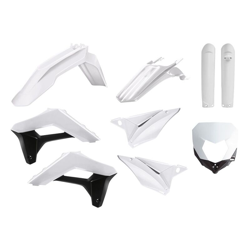 Kit de plastica Polisport Sherco Blanco